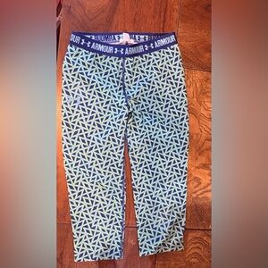 Under Armour Girls Geometric Pattern Leggings